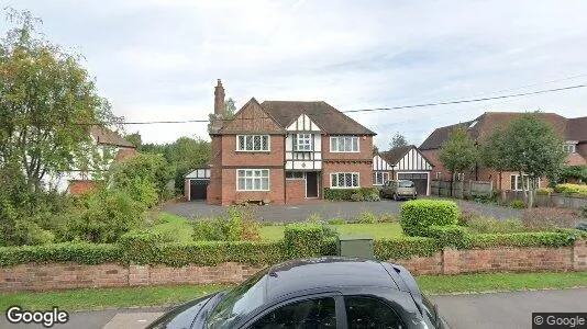 Apartments for rent in Solihull - West Midlands - Photo from Google Street View