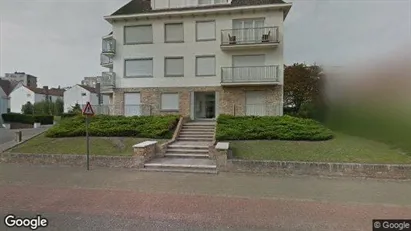 Apartments for rent in Knokke-Heist - Photo from Google Street View