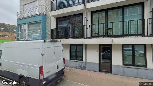 Apartments for rent in Bredene - Photo from Google Street View