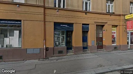 Apartments for rent in Prague 10 - Photo from Google Street View