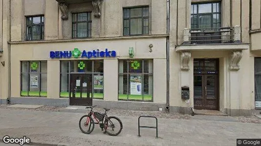 Apartments for rent in Riga Centrs - Photo from Google Street View