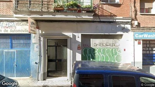 Apartments for rent in Madrid Arganzuela - Photo from Google Street View