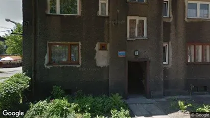 Apartments for rent in Zabrze - Photo from Google Street View