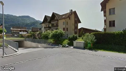 Apartments for rent in Sarganserland - Photo from Google Street View