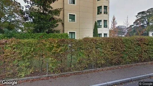 Apartments for rent in Geneva EAUX-VIVES - Photo from Google Street View