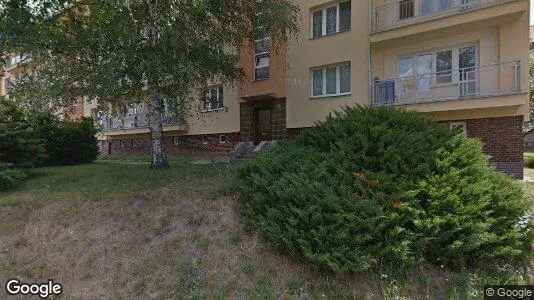 Apartments for rent in Písek - Photo from Google Street View