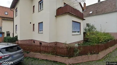 Apartments for rent in Main-Kinzig-Kreis - Photo from Google Street View