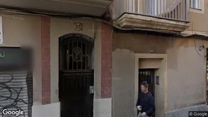 Apartments for rent in Barcelona Ciutat Vella - Photo from Google Street View