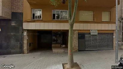 Apartments for rent in Barcelona Les Corts - Photo from Google Street View