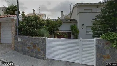 Apartments for rent in Badalona - Photo from Google Street View