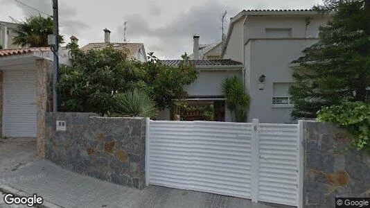 Apartments for rent in Badalona - Photo from Google Street View