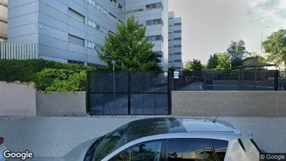 Apartments for rent in Madrid Usera - Photo from Google Street View