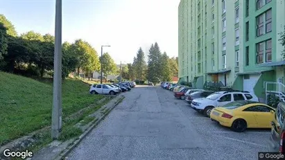 Apartments for rent in Komlói - Photo from Google Street View