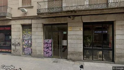 Apartments for rent in Barcelona Ciutat Vella - Photo from Google Street View