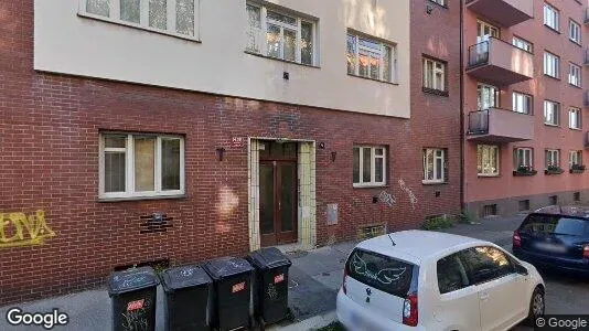 Apartments for rent in Prague 10 - Photo from Google Street View