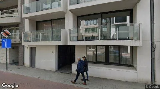 Apartments for rent in Oostende - Photo from Google Street View