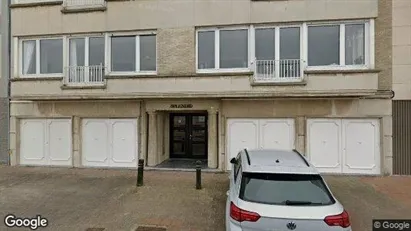 Apartments for rent in Knokke-Heist - Photo from Google Street View