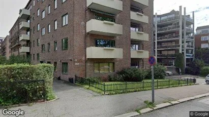 Apartments for rent in Oslo Frogner - Photo from Google Street View