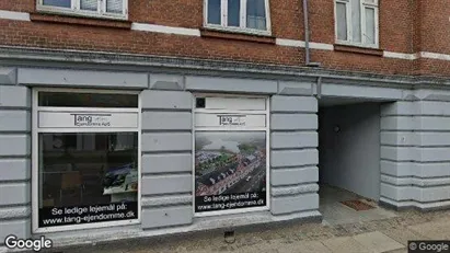 Apartments for rent in Hobro - Photo from Google Street View