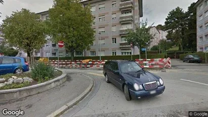 Apartments for rent in Lausanne - Photo from Google Street View