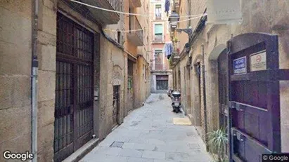 Apartments for rent in Barcelona Ciutat Vella - Photo from Google Street View