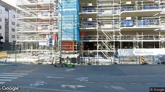 Apartments for rent in Trondheim Østbyen - Photo from Google Street View