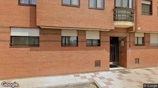 Apartments for rent in Valladolid - Photo from Google Street View