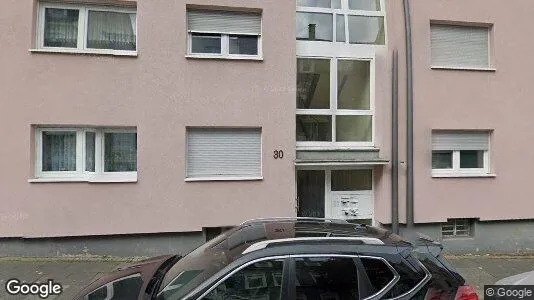 Apartments for rent in Wuppertal - Photo from Google Street View