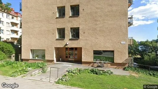 Apartments for rent in Kungsholmen - Photo from Google Street View