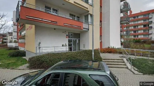 Apartments for rent in Prague 18 - Photo from Google Street View