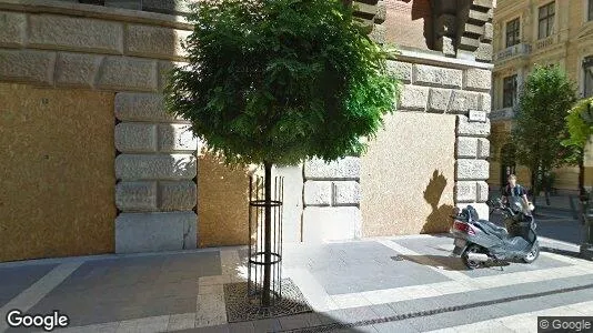 Apartments for rent in Budapest Belváros-Lipótváros - Photo from Google Street View