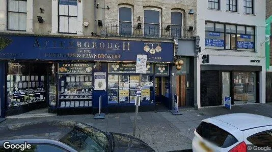 Apartments for rent in London E2 - Photo from Google Street View