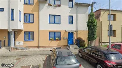 Apartments for rent in Pardubice - Photo from Google Street View