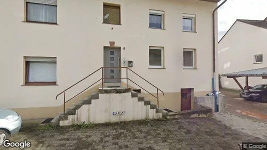 Apartments for rent in Lörrach - Photo from Google Street View