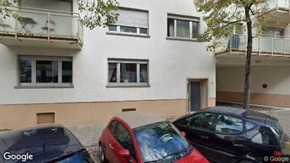 Apartments for rent in Karlsruhe - Photo from Google Street View