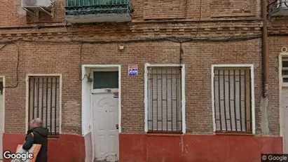 Apartments for rent in Madrid Arganzuela - Photo from Google Street View