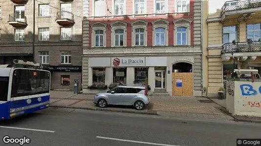 Apartments for rent in Riga Centrs - Photo from Google Street View