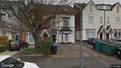 Apartments for rent in Birmingham - West Midlands - Photo from Google Street View