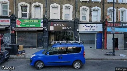 Apartments for rent in London N16 - Photo from Google Street View