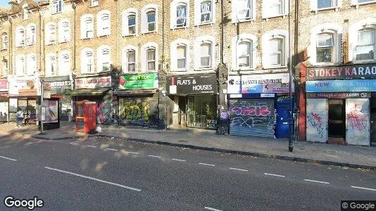 Apartments for rent in London N16 - Photo from Google Street View