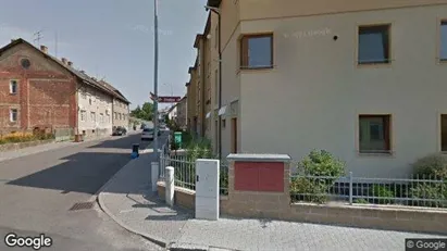 Apartments for rent in Šumperk - Photo from Google Street View