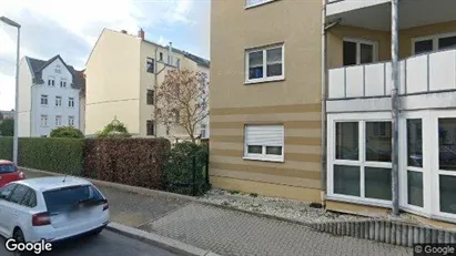 Apartments for rent in Gera - Photo from Google Street View