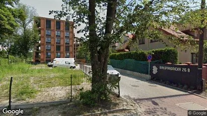 Apartments for rent in Kraków Krowodrza - Photo from Google Street View