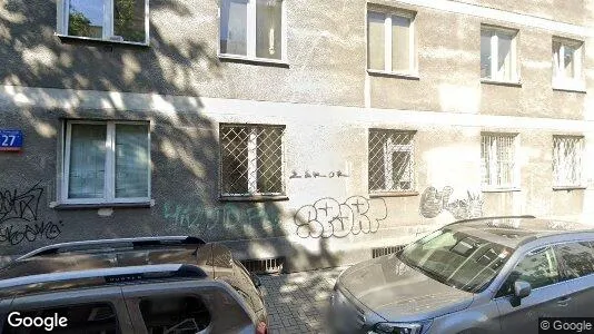 Apartments for rent in Warszawa Mokotów - Photo from Google Street View