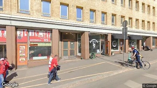 Apartments for rent in Helsinki Keskinen - Photo from Google Street View