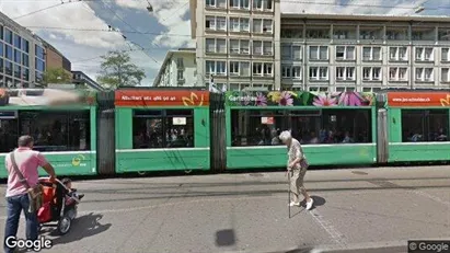 Apartments for rent in Basel-Stadt - Photo from Google Street View