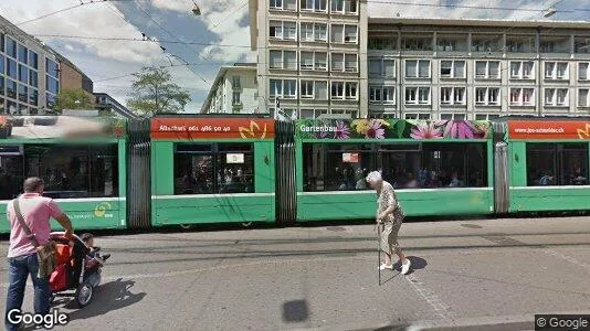 Apartments for rent in Basel-Stadt - Photo from Google Street View