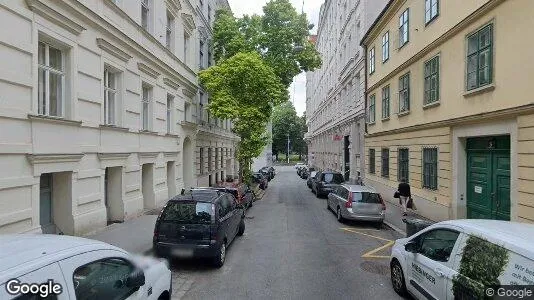 Apartments for rent in Vienna Alsergrund - Photo from Google Street View