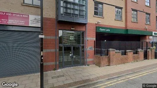 Apartments for rent in Manchester - Lancashire - Photo from Google Street View