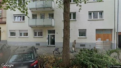 Apartments for rent in Mannheim - Photo from Google Street View